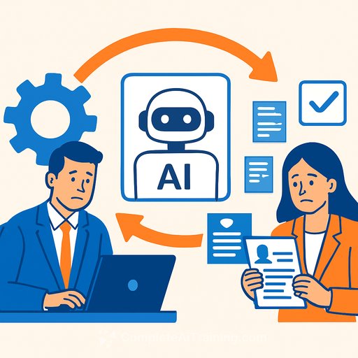AI-generated job applications flood hiring pipelines as recruiters and candidates get caught in an automation loop