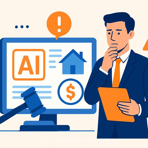 AI-generated marketing content carries steep legal and financial risks for mortgage lenders