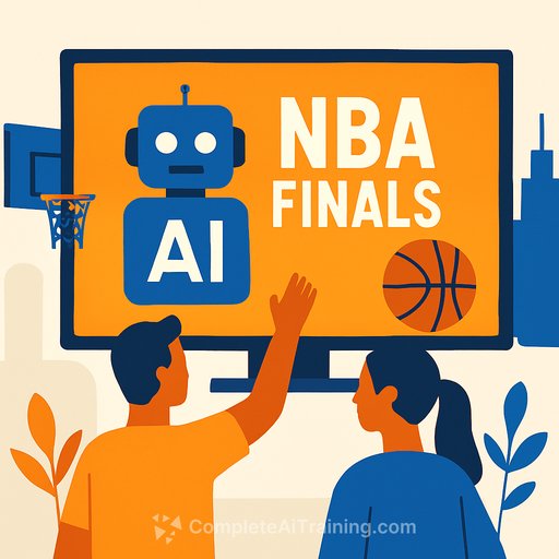 AI-Generated NBA Finals Ad Stuns Viewers and Shakes Up the Future of Advertising
