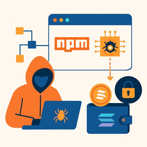 AI-Generated npm Malware Drains Solana Wallets in Sophisticated Supply Chain Attack