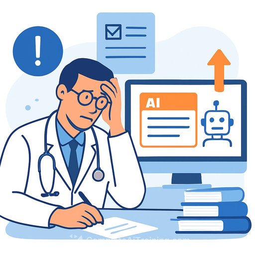 AI-generated patient replies increase physician editing workload