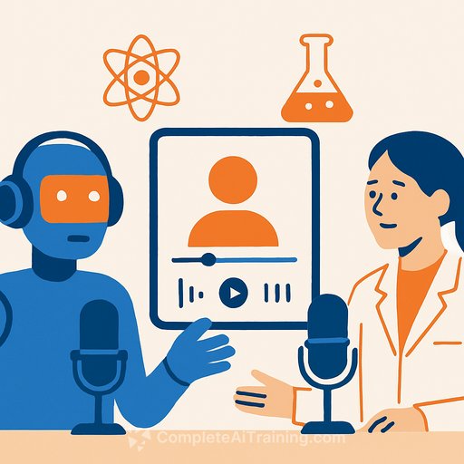 AI-Generated Podcasts Bridge the Gap in Science Communication