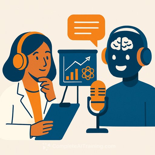 AI-Generated Podcasts Fool Scientists and Summarize Research with Surprising Accuracy