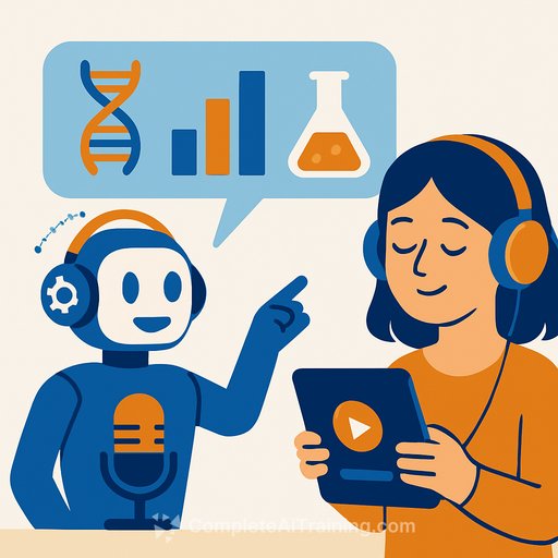 AI-Generated Podcasts Make Scientific Research More Accessible to the Public