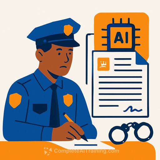 AI-Generated Police Reports Raise Accuracy and Legal Concerns Amid Rapid Adoption