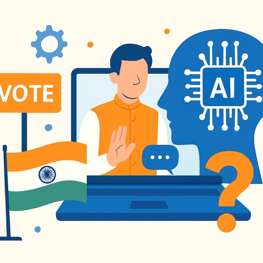 AI-generated political content raises new legal questions in Indian elections