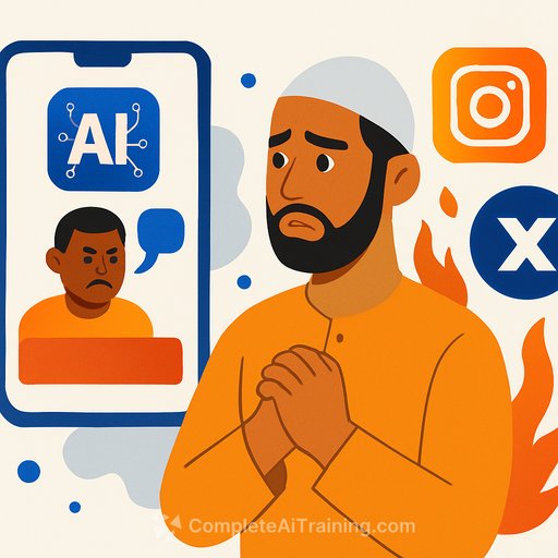 AI-generated propaganda in India targets Muslims, thrives on Instagram and X amid moderation failures
