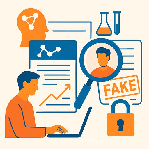 AI-Generated Scientific Papers and Fake Authorship Exposed in Major Publication Fraud Scandal