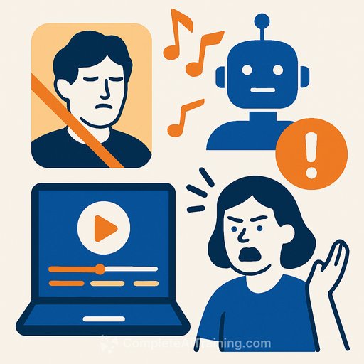 AI-Generated Songs Uploaded to Deceased Artists’ Spotify Pages Spark Outrage and Calls for Transparency