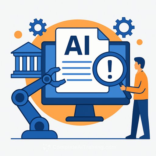 AI-generated submissions overwhelm institutions and trigger arms race with detection tools