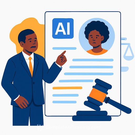 AI-generated victim statements in sentencing risk deepening racial disparities, law professor warns