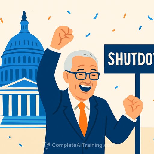 AI-generated video from Senate GOP committee depicts Schumer celebrating a shutdown
