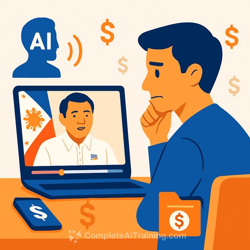 AI-Generated Videos Fuel Fake Government Subsidy Scam in the Philippines