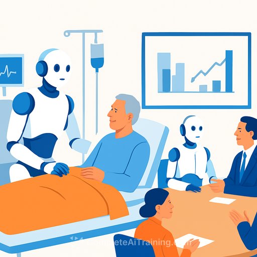 AI Gets a Seat at the Bedside and the Boardroom - With Responsibility to Match