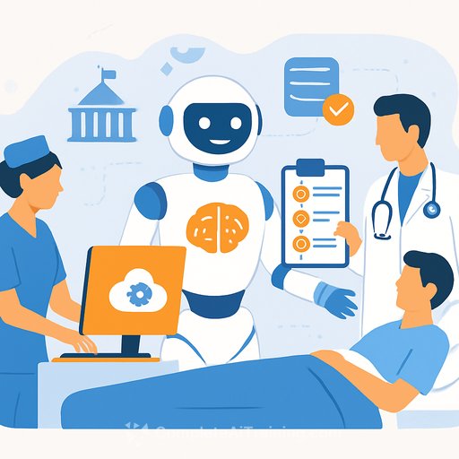 AI gets real in hospital operations when paired with governance, clean data, and nurse-led workflows