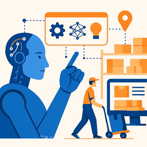 AI Gets to Work: How Machine Learning and GenAI Are Making Warehouse Software Smarter and More Dynamic