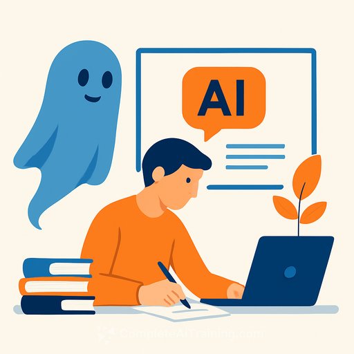AI ghostwriting in universities calls for transparency and redesigned assessments, not outright bans