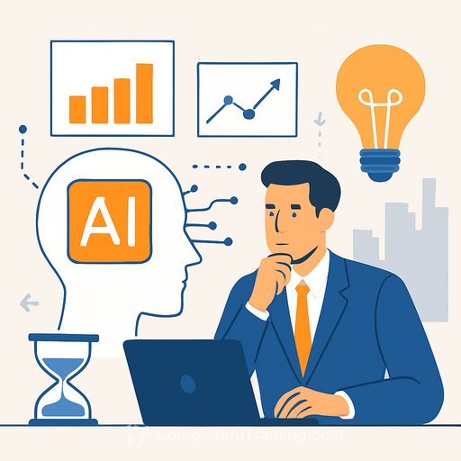 AI Gives CEOs Real-Time Clarity-and Room to Think Long Term