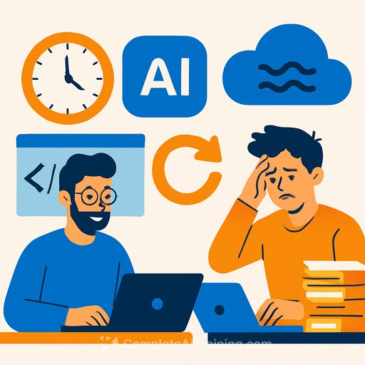 AI Gives Developers Time Back, But Organizational Inefficiencies Cancel Out Gains