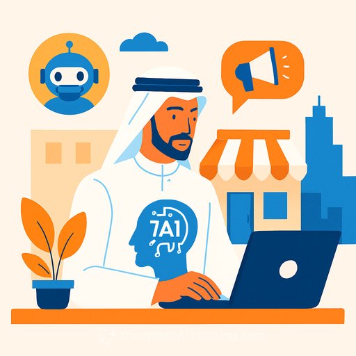 AI Gives Small Businesses in the Middle East a Stronger Voice