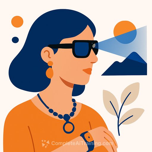 AI Glasses, Smart Jewelry, and the Race to Redefine How We See the World