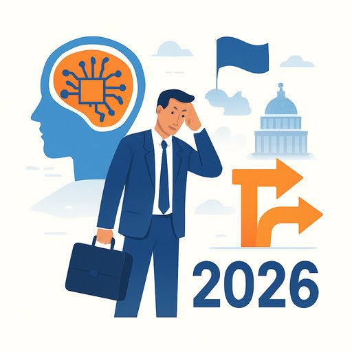 AI Governance Fears and Political Turbulence Leave Law Firms at a Crossroads in 2026