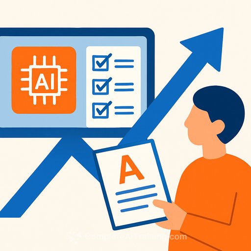 AI grading tools award higher marks than humans, study finds