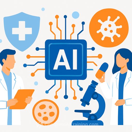 AI, GSK and Imperial's Fleming Initiative launch £45m Grand Challenges to outpace antimicrobial resistance