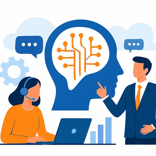 AI Guidance and Human Leadership Team Up to Curb Contact Center Attrition