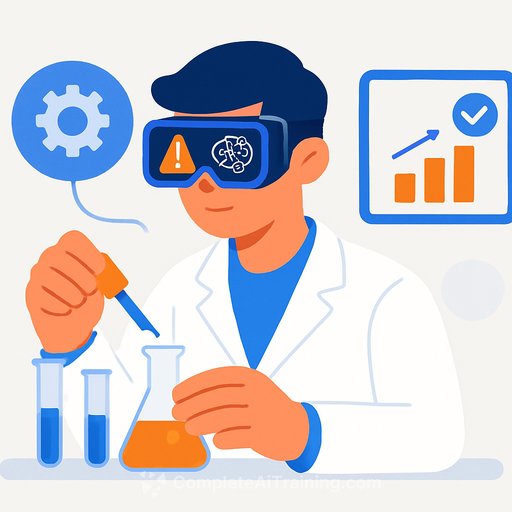 AI-Guided Lab Goggles Catch Mistakes and Coach Novices to Expert-Level Results