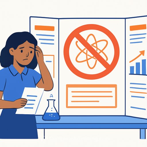 AI-hallucinated citations get student science fair projects disqualified