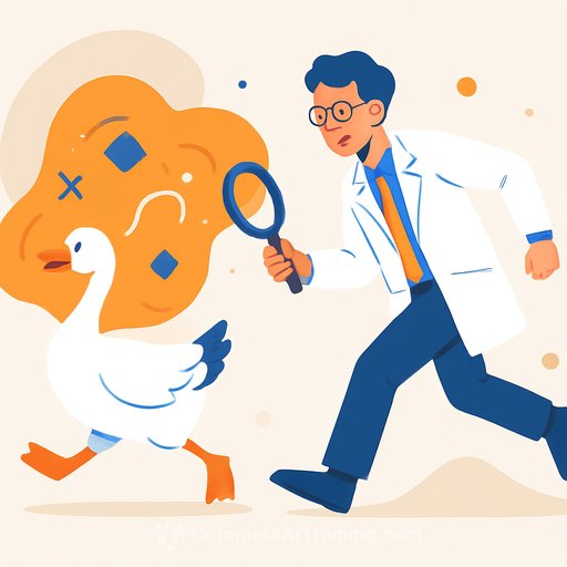 AI Hallucinations Are Sending Researchers on Wild Goose Chases