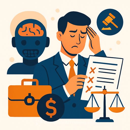 AI Hallucinations Cost Top Law Firms $31,100 After Fake Case Citations Trigger Federal Sanctions