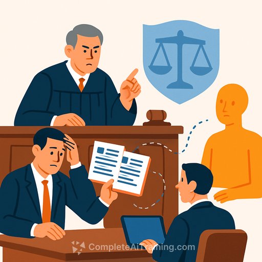 AI Hallucinations in Court: Judge Rebukes Lawyers for Fake Legal Citations