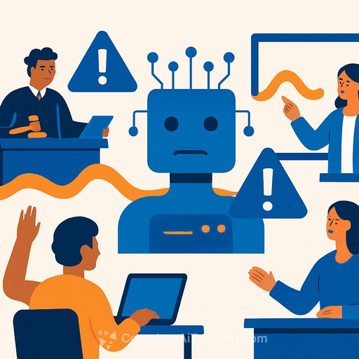 AI Hallucinations in Courts and Classrooms Expose the Perils of Blind Trust