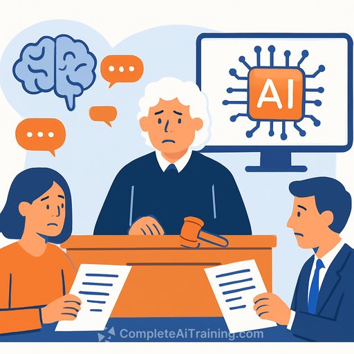 AI hallucinations in legal filings rise in Oregon as lawyers and self-represented litigants misuse chatbots