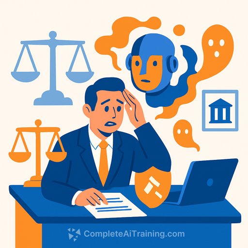 AI Hallucinations in the Legal Sector: Professional Risks and Insurance Implications