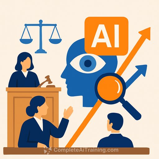 AI hallucinations in US courts increase nearly sevenfold