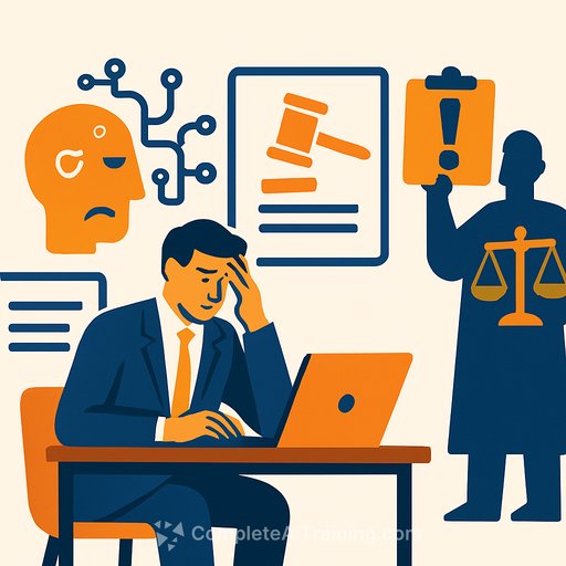AI Hallucinations Lead to Fabricated Legal Citations and Sanctions Threats for Prominent Alabama Law Firm
