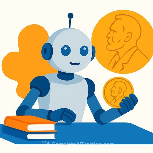 AI Has No Time to Replace You-It's Busy Winning Nobel Prizes