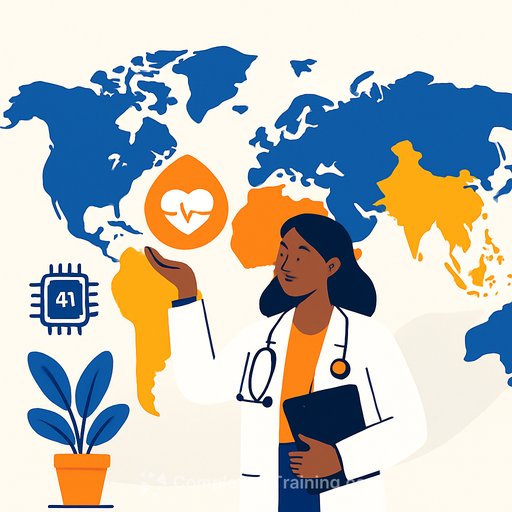 AI Health Funding Opportunities Across the EU, Africa, India, and the US
