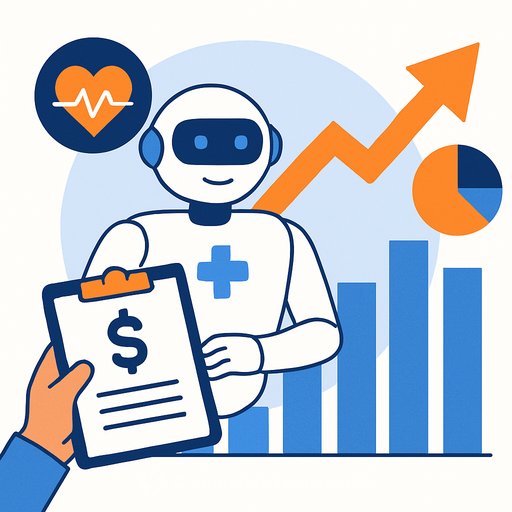 AI healthcare billing market set to nearly triple to $196.8b by 2034