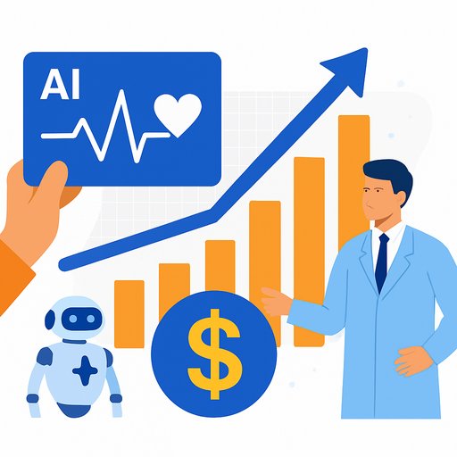 AI Healthcare Funding Soars To $10.7B In 2025 As Startups Pull Ahead