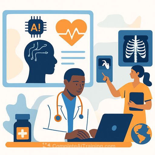 AI Healthcare Moves From Pilot to Practice as Real-World Deployments Accelerate Global Impact