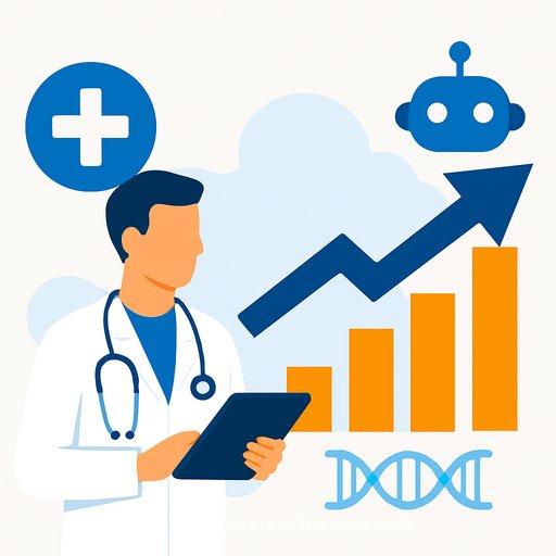 AI healthcare stocks surge as Novo Nordisk and Eli Lilly deepen AI drug discovery partnerships