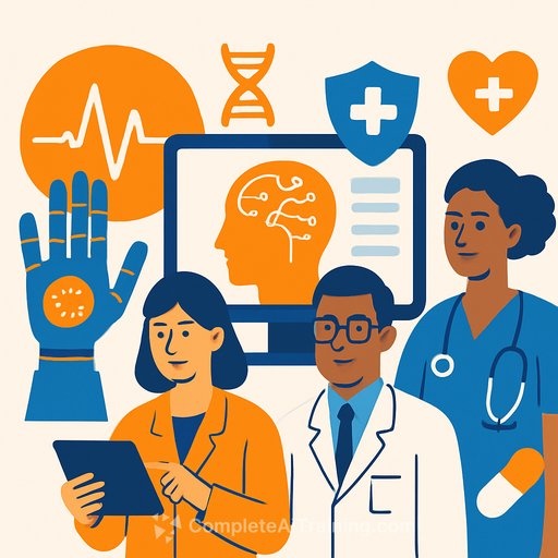 AI HealthTech Stars: 10 European Startups Redefining Care in 2025
