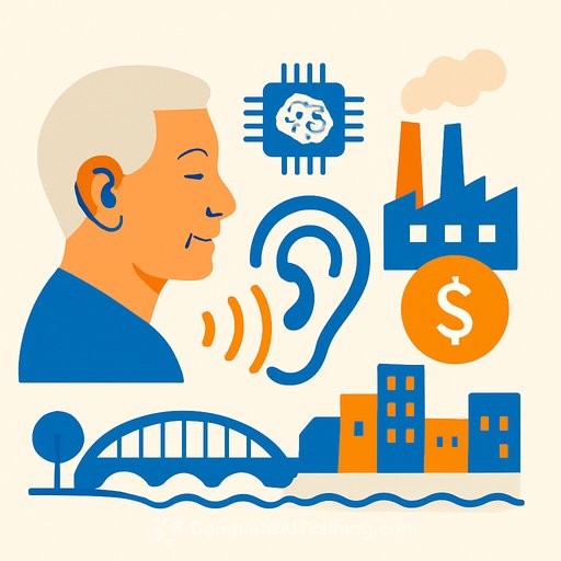 AI Hearing Aids Cut the Clatter in Wisconsin Rapids at a Comparable Price