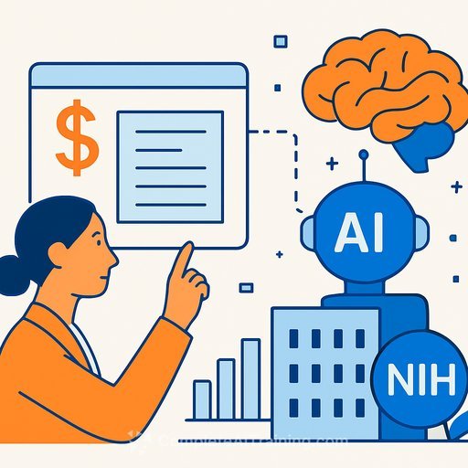 AI-heavy grant proposals gain NIH funding but may narrow scientific exploration