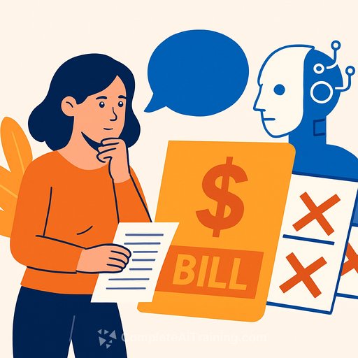 AI helped a mom overturn a $1,800 bill after two years of denials