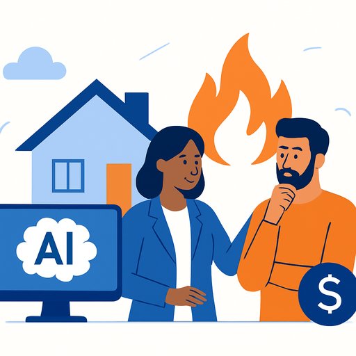 AI helps agents close the $542,000 underinsurance gap caused by wildfire losses